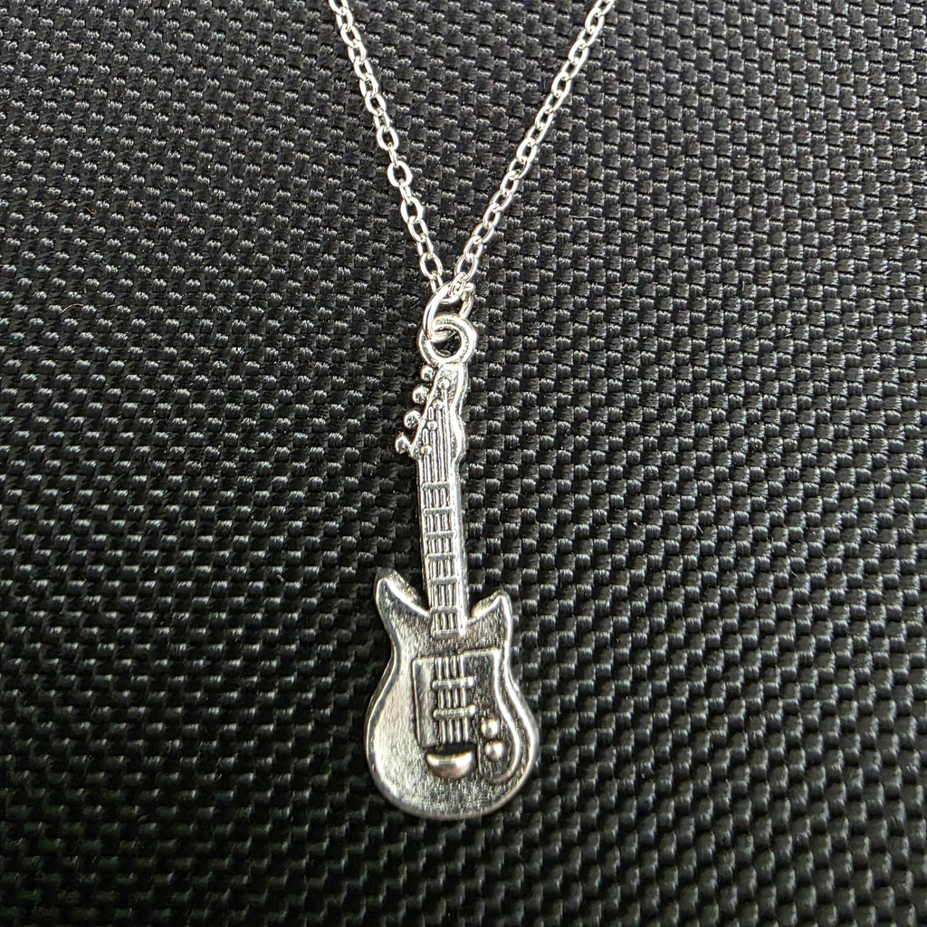 Guitar necklace