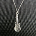 Guitar necklace