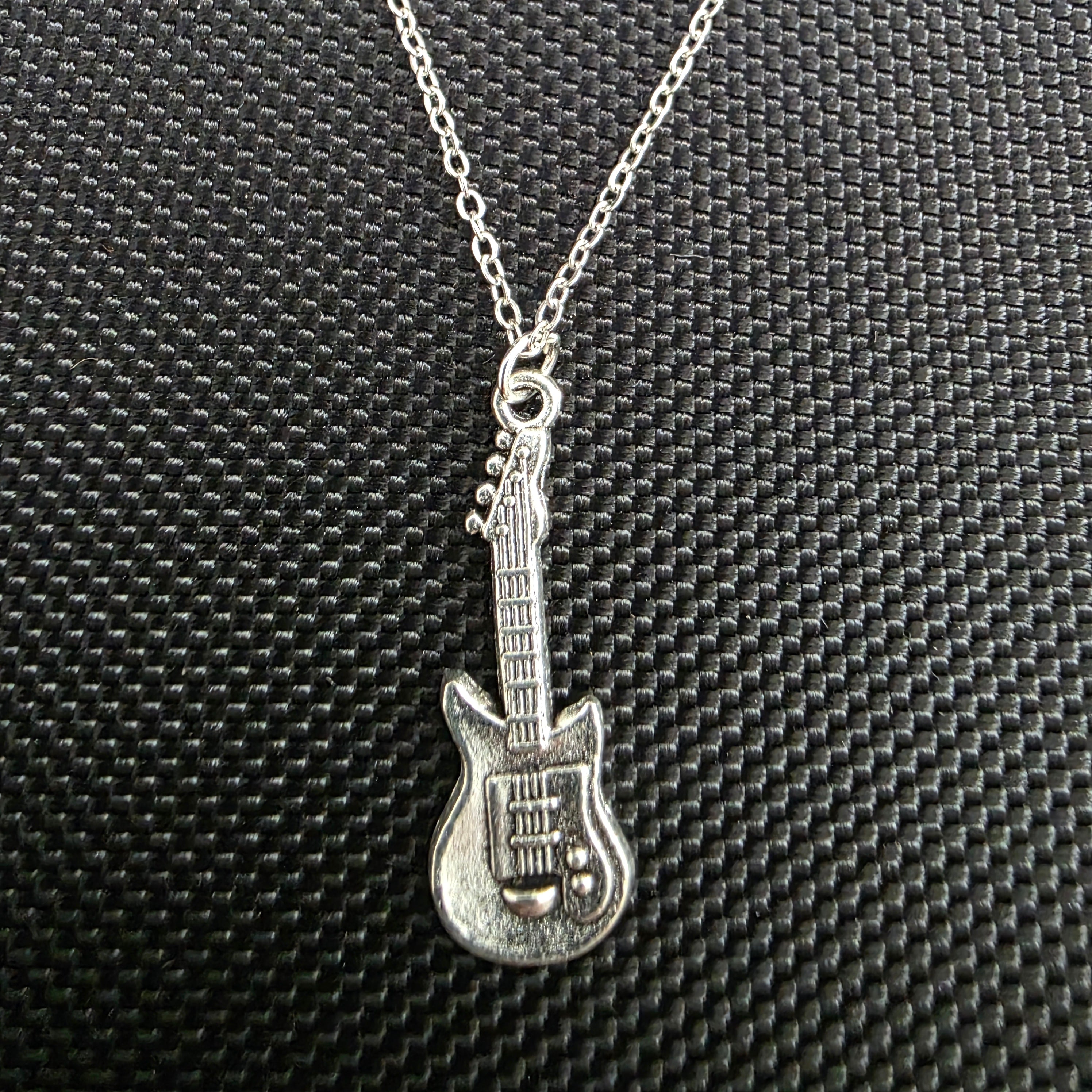 Guitar necklace