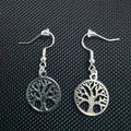 Tree earrings
