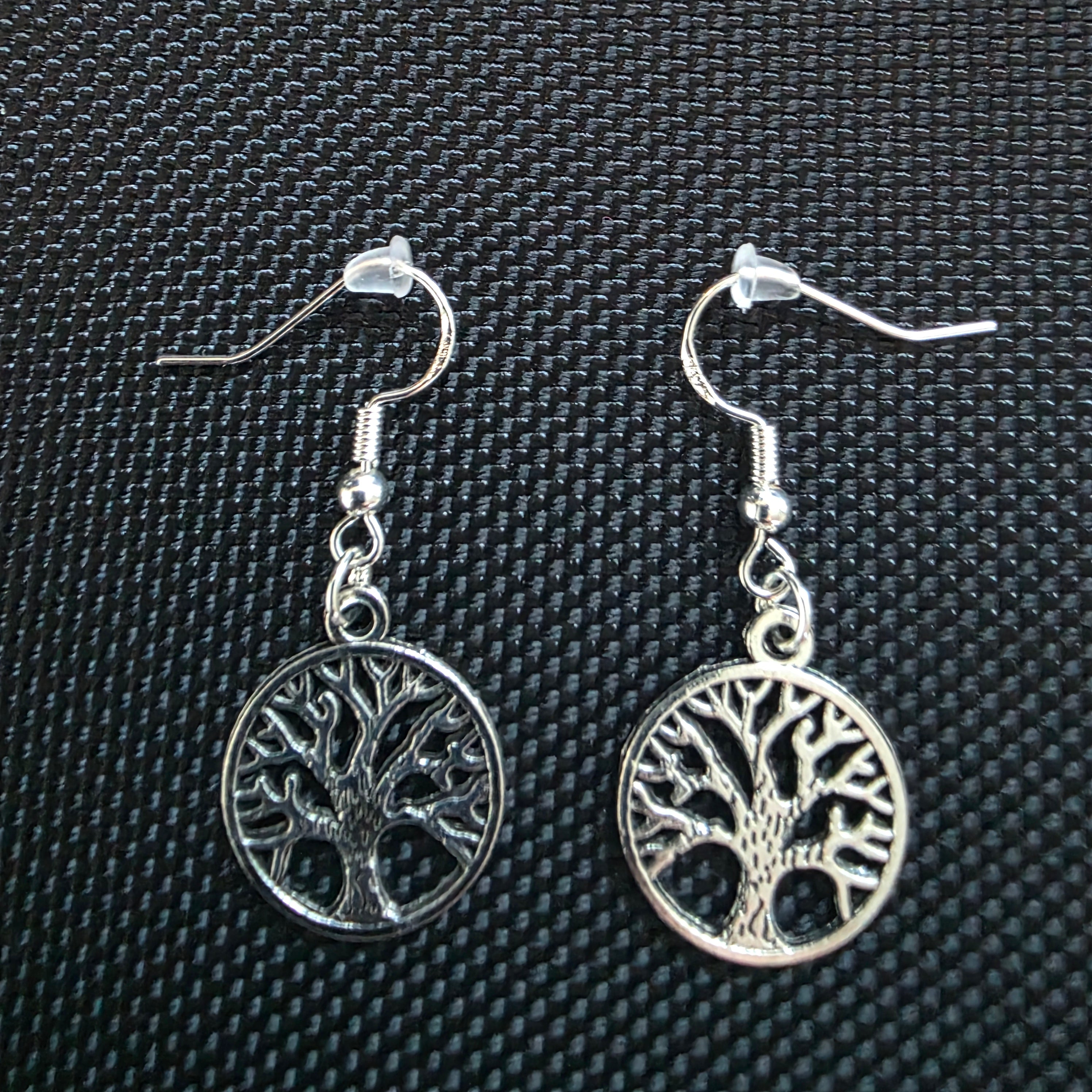 Tree earrings