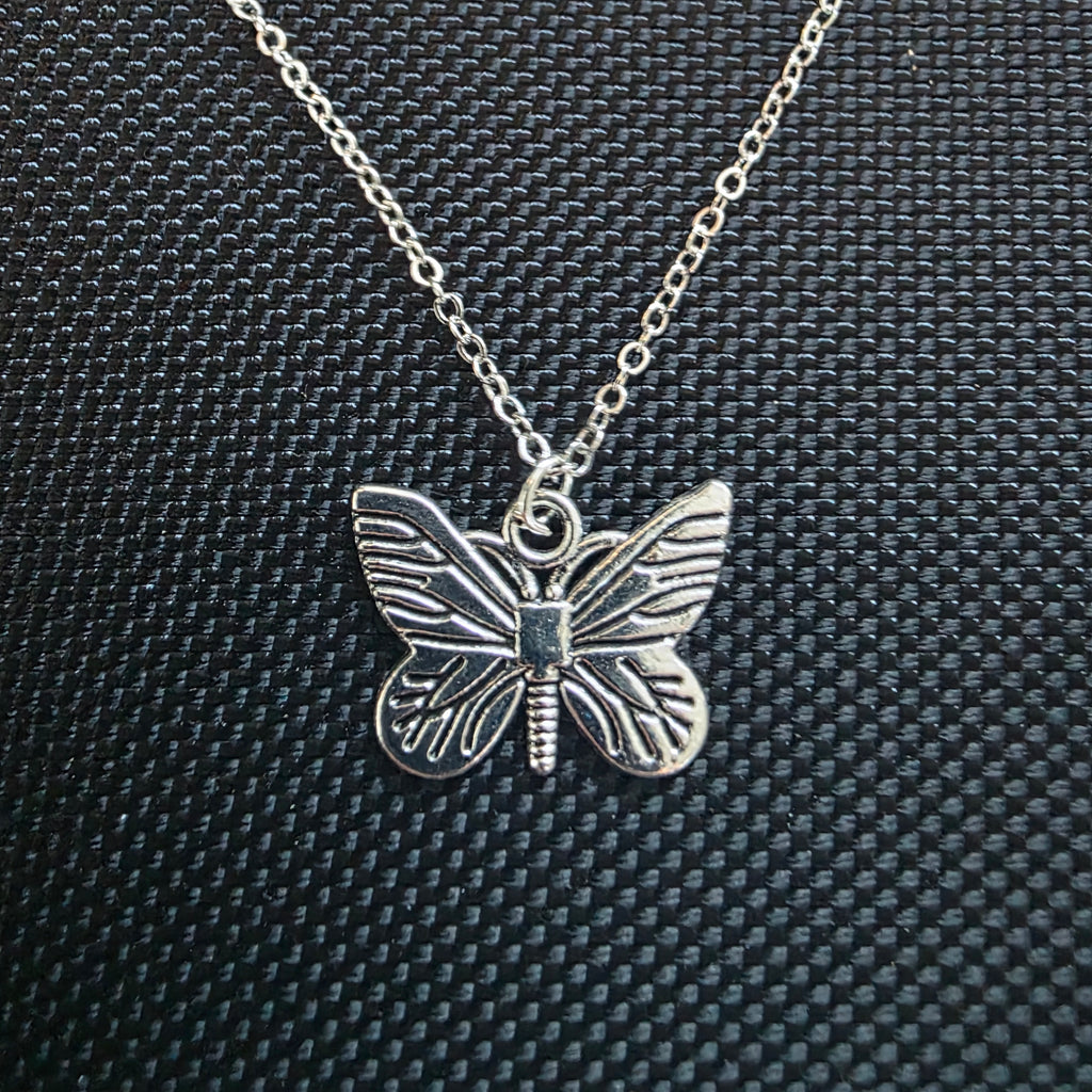 Butterfly necklace