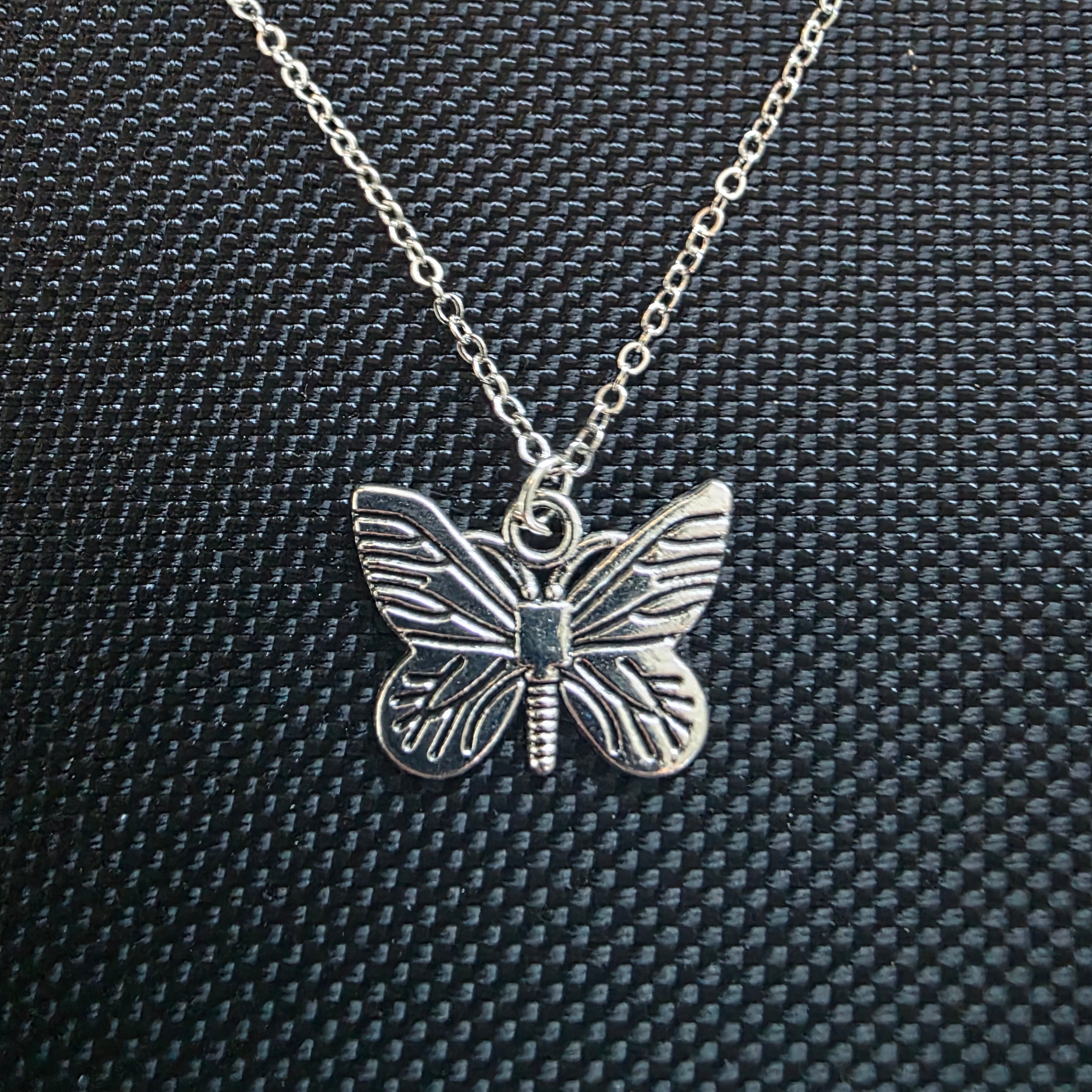 Butterfly necklace