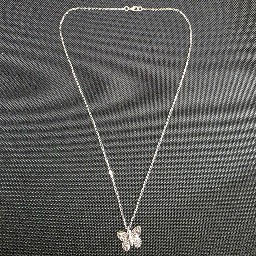 Footprint necklace
