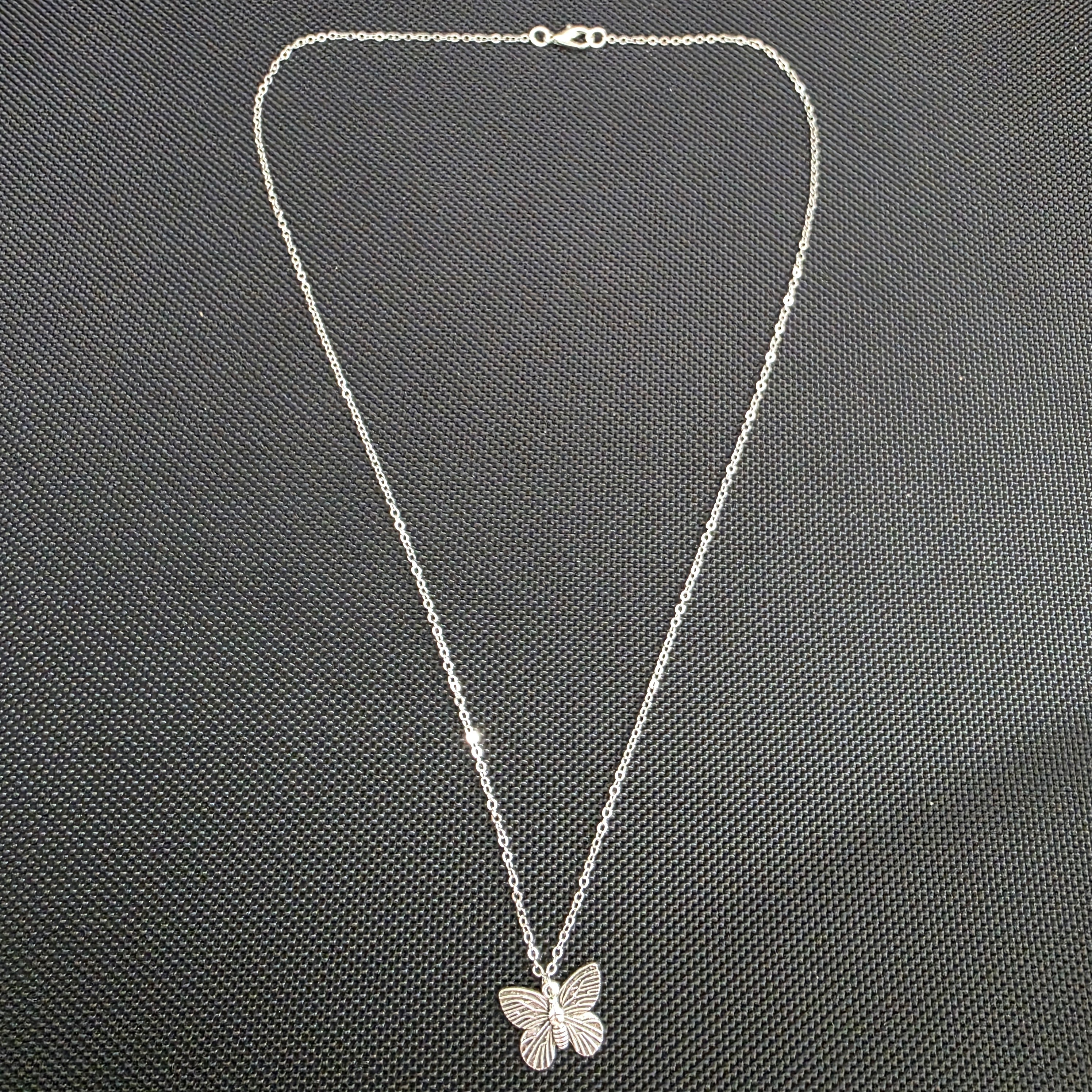 Footprint necklace