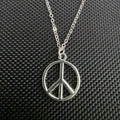 Peace necklace