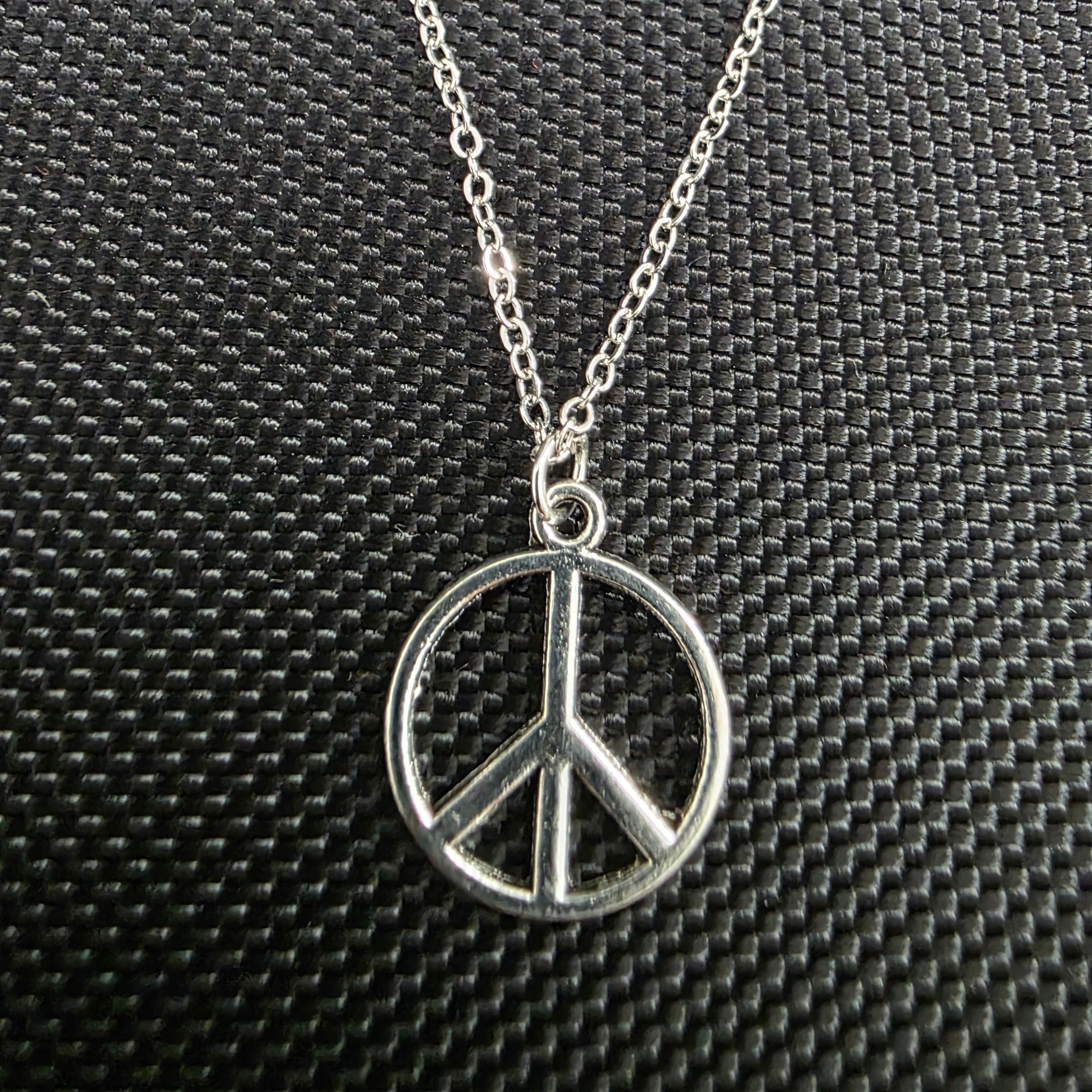 Peace necklace