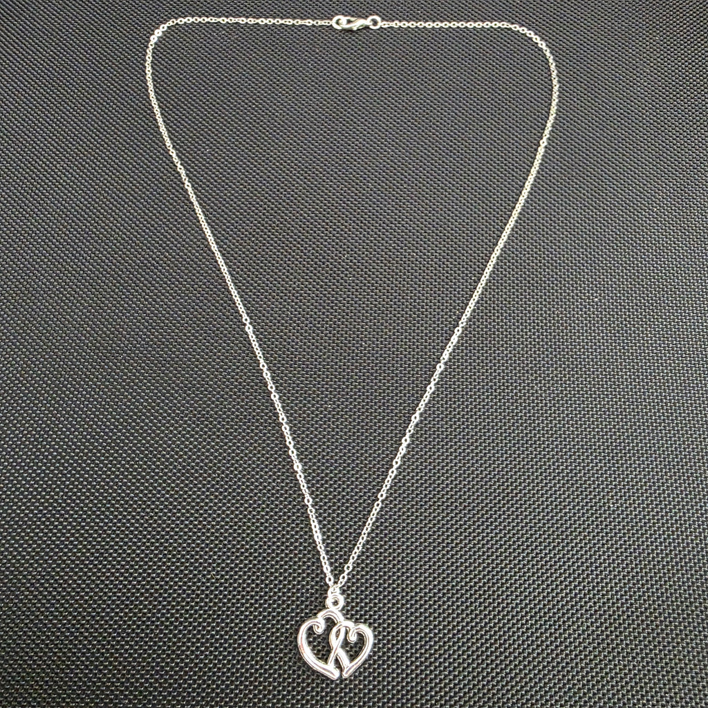 Two hearts necklace