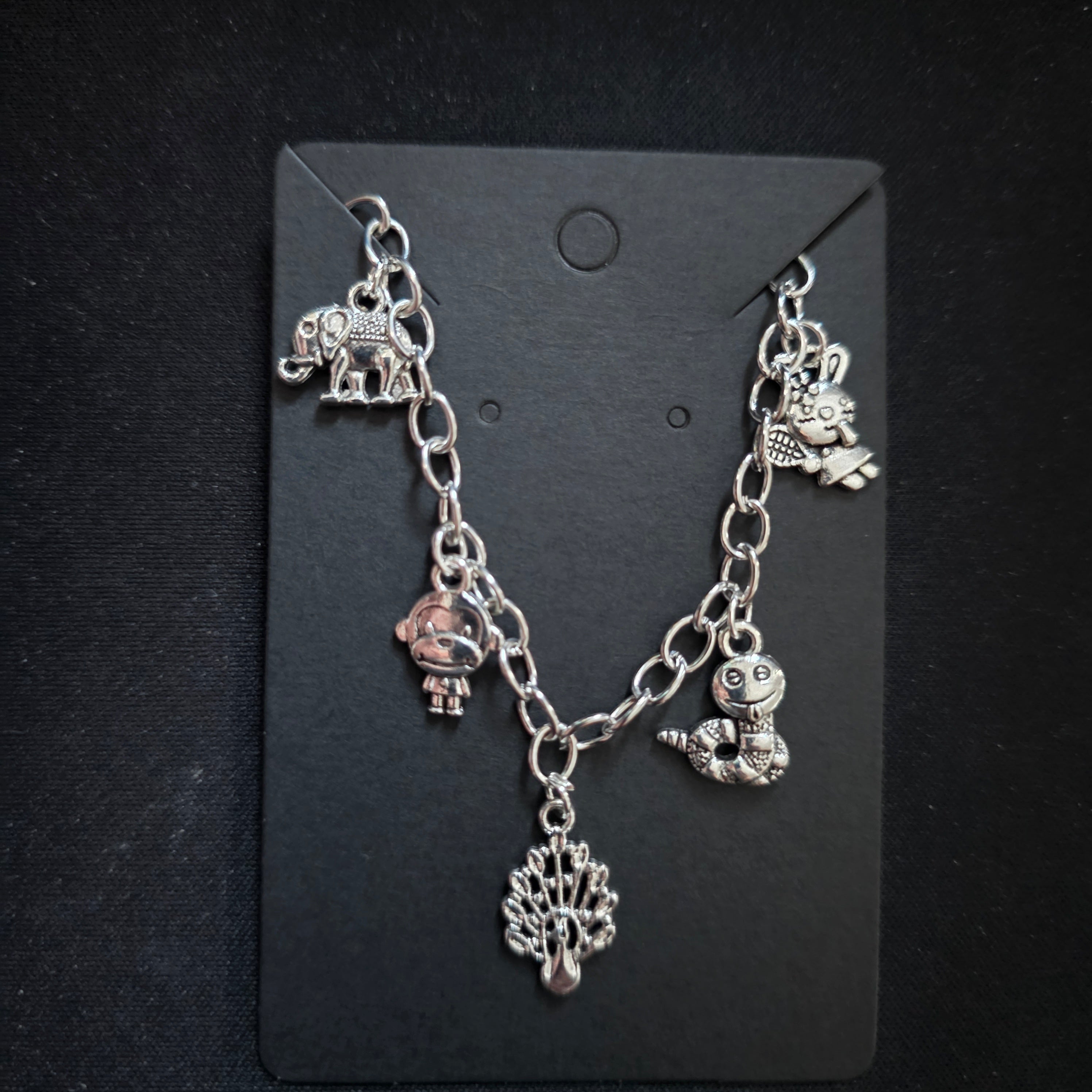 Zoo Charm Bracelet