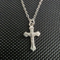 Crucifix necklace