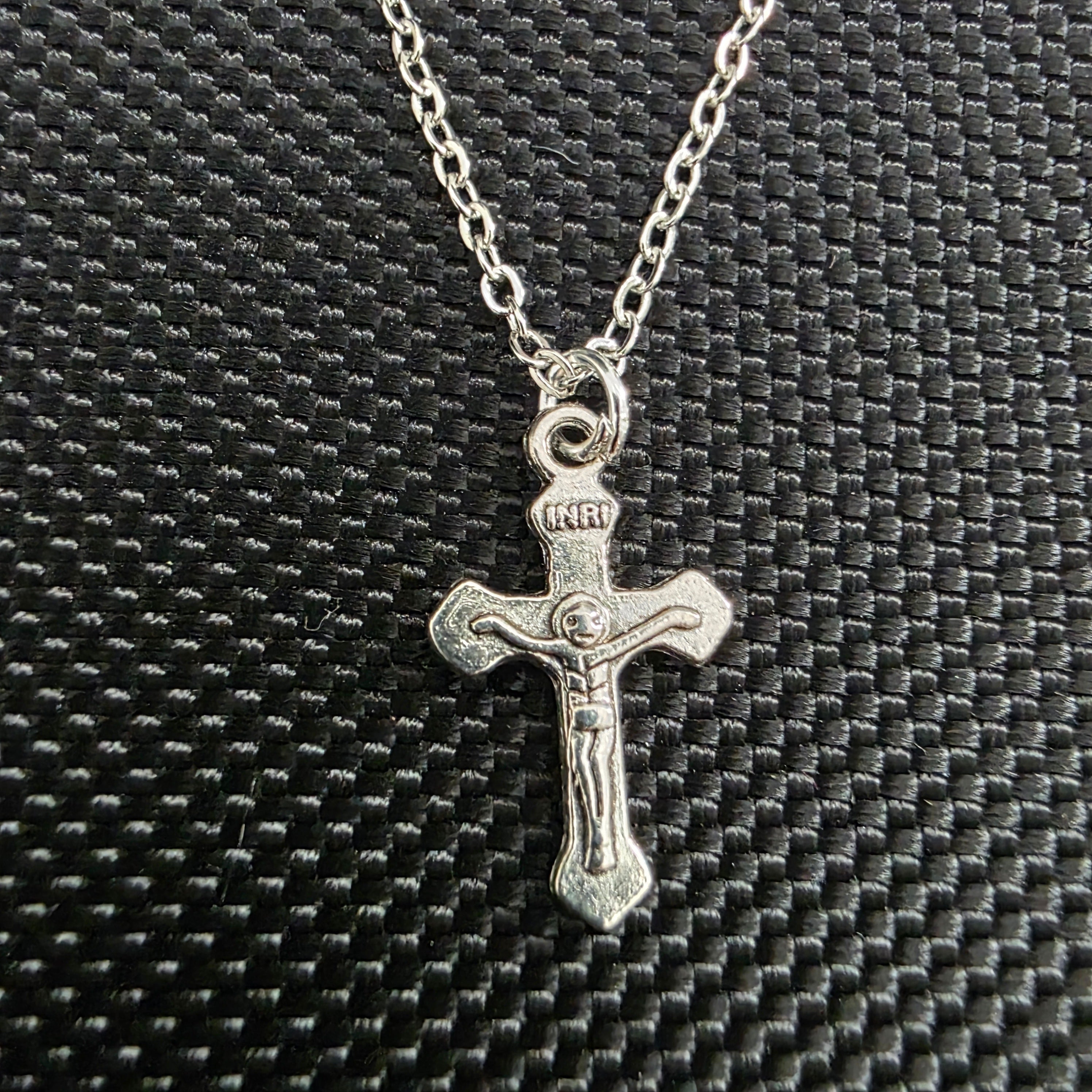 Crucifix necklace