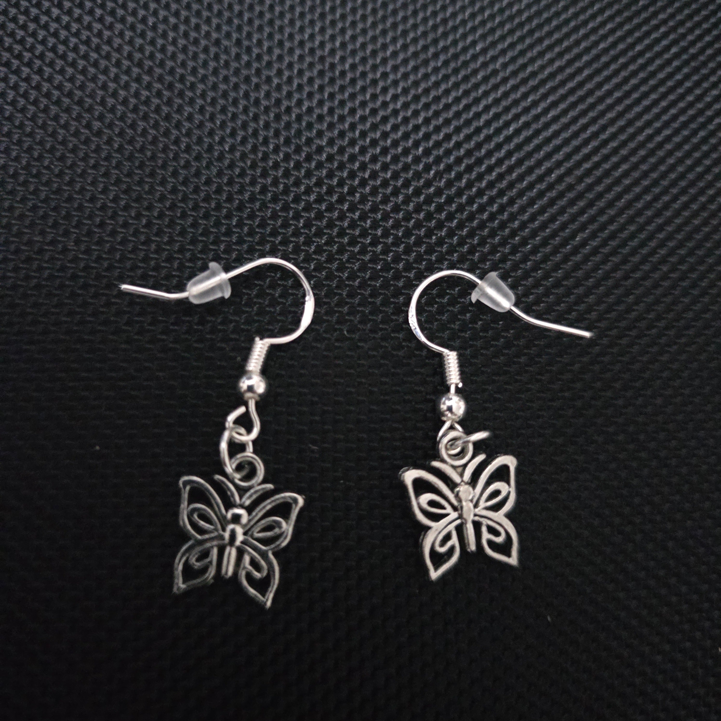 Butterfly earrings