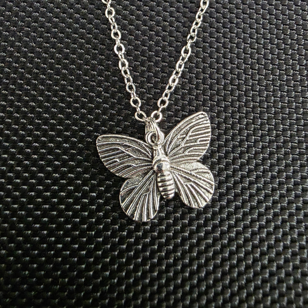Butterfly necklace
