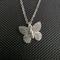 Butterfly necklace