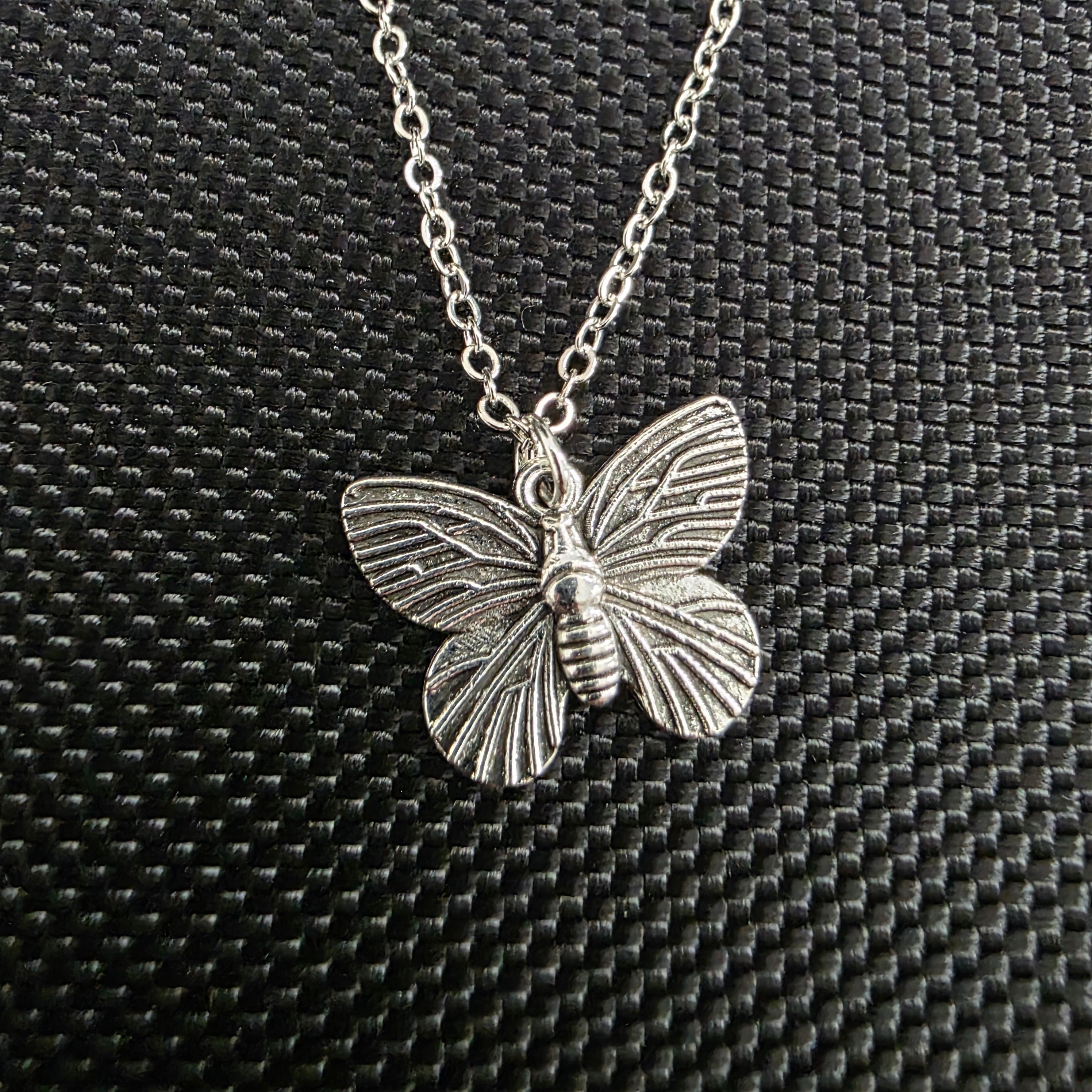 Butterfly necklace