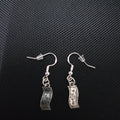 Money earrings