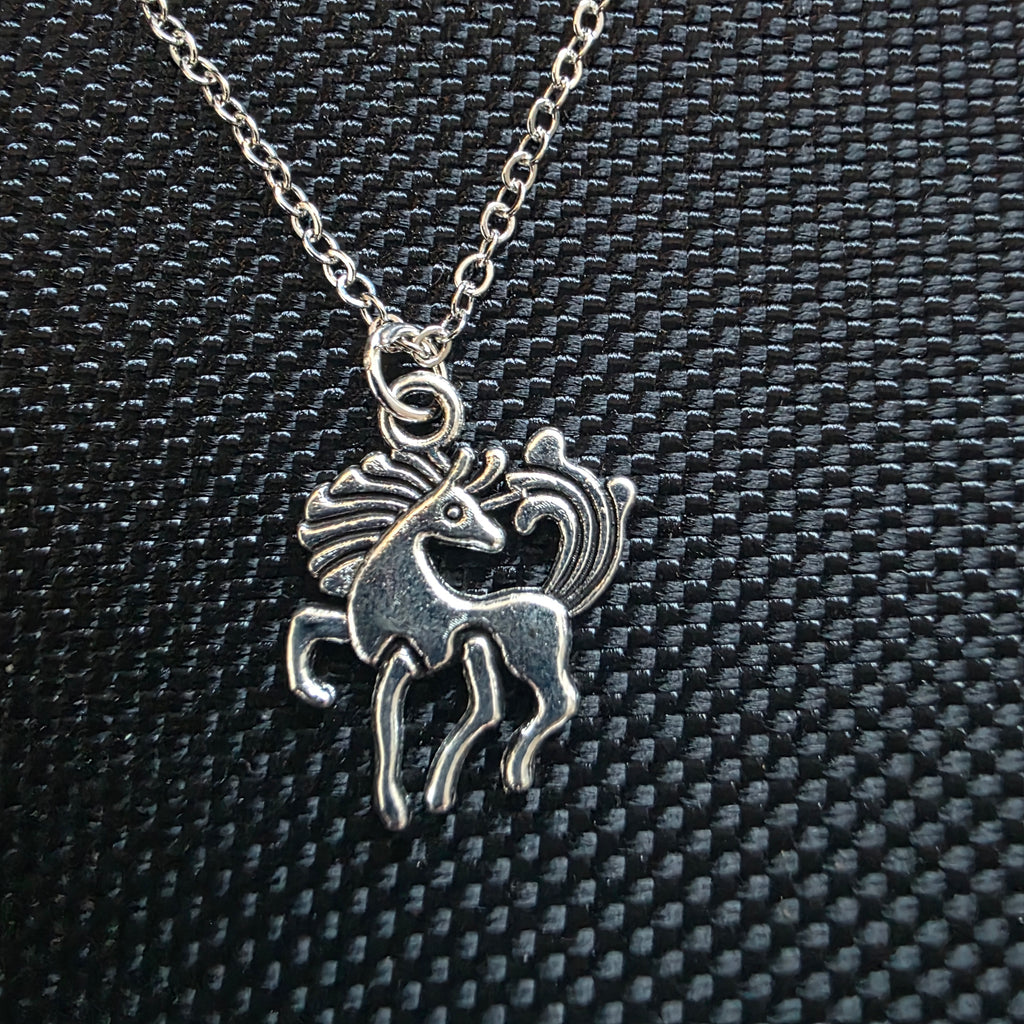 Unicorn necklace