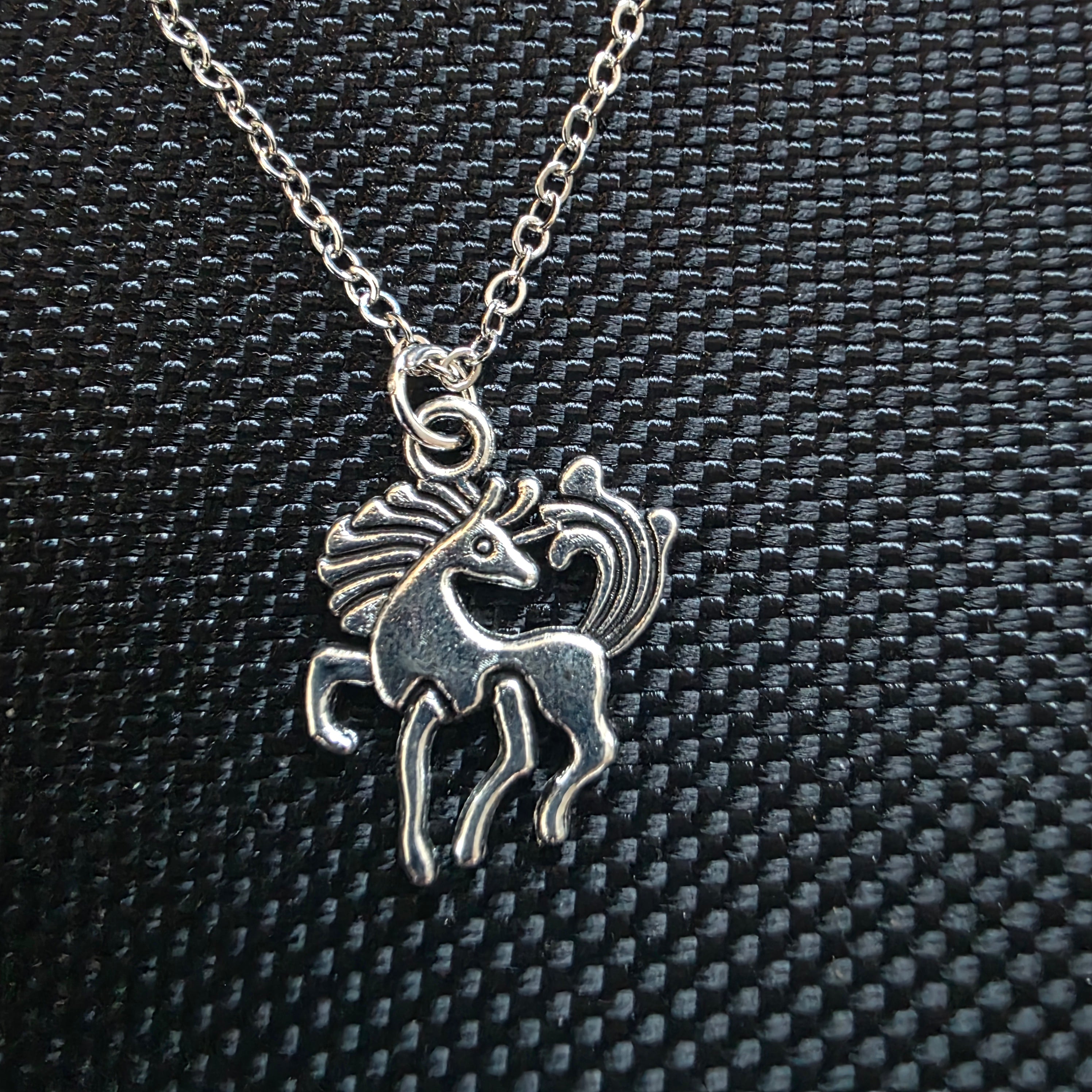 Unicorn necklace