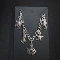 Under the sea charm bracelet