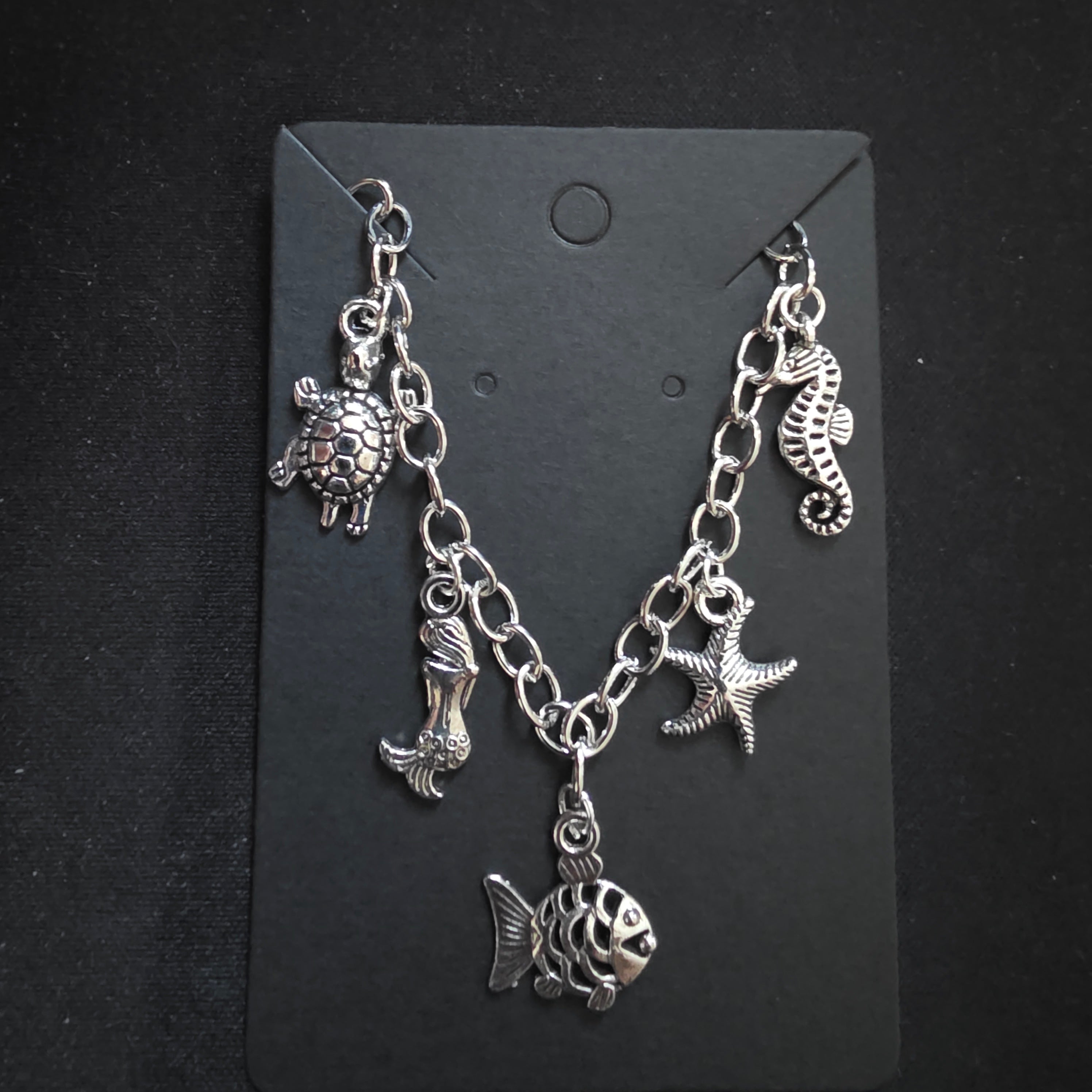 Under the sea charm bracelet