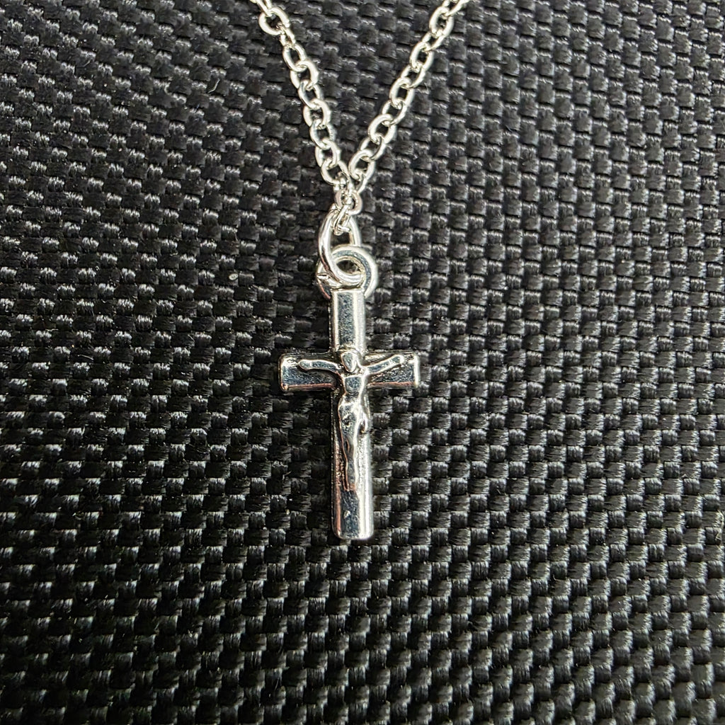 Crucifix necklace