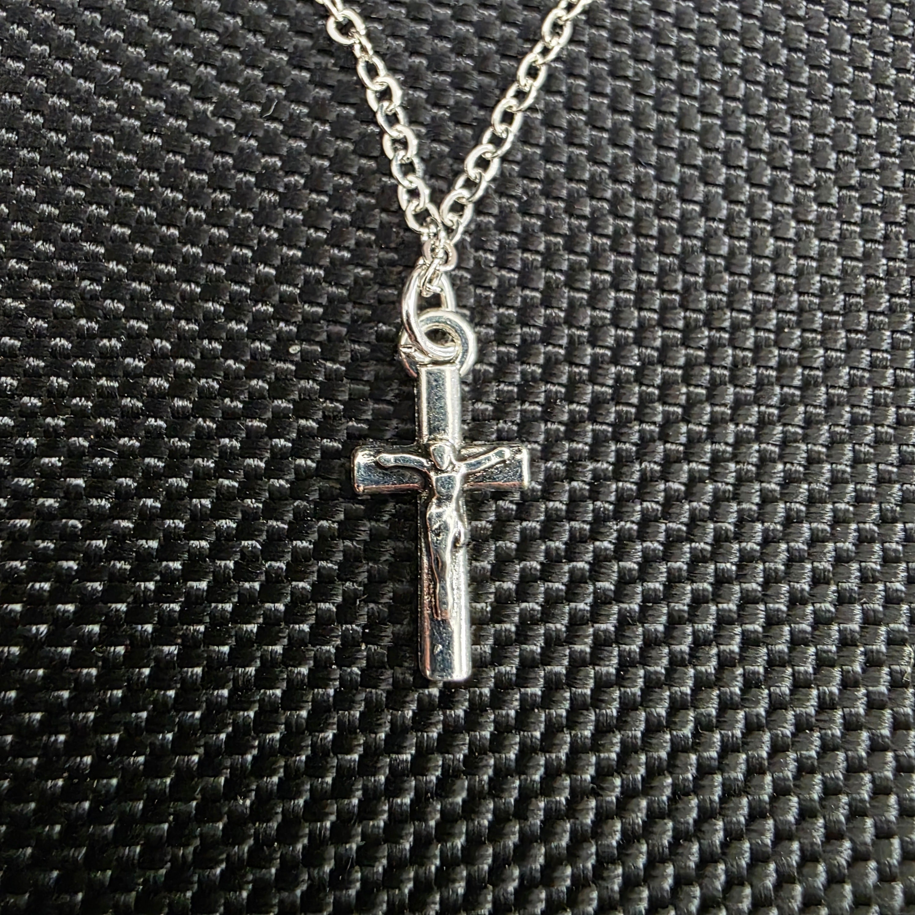 Crucifix necklace