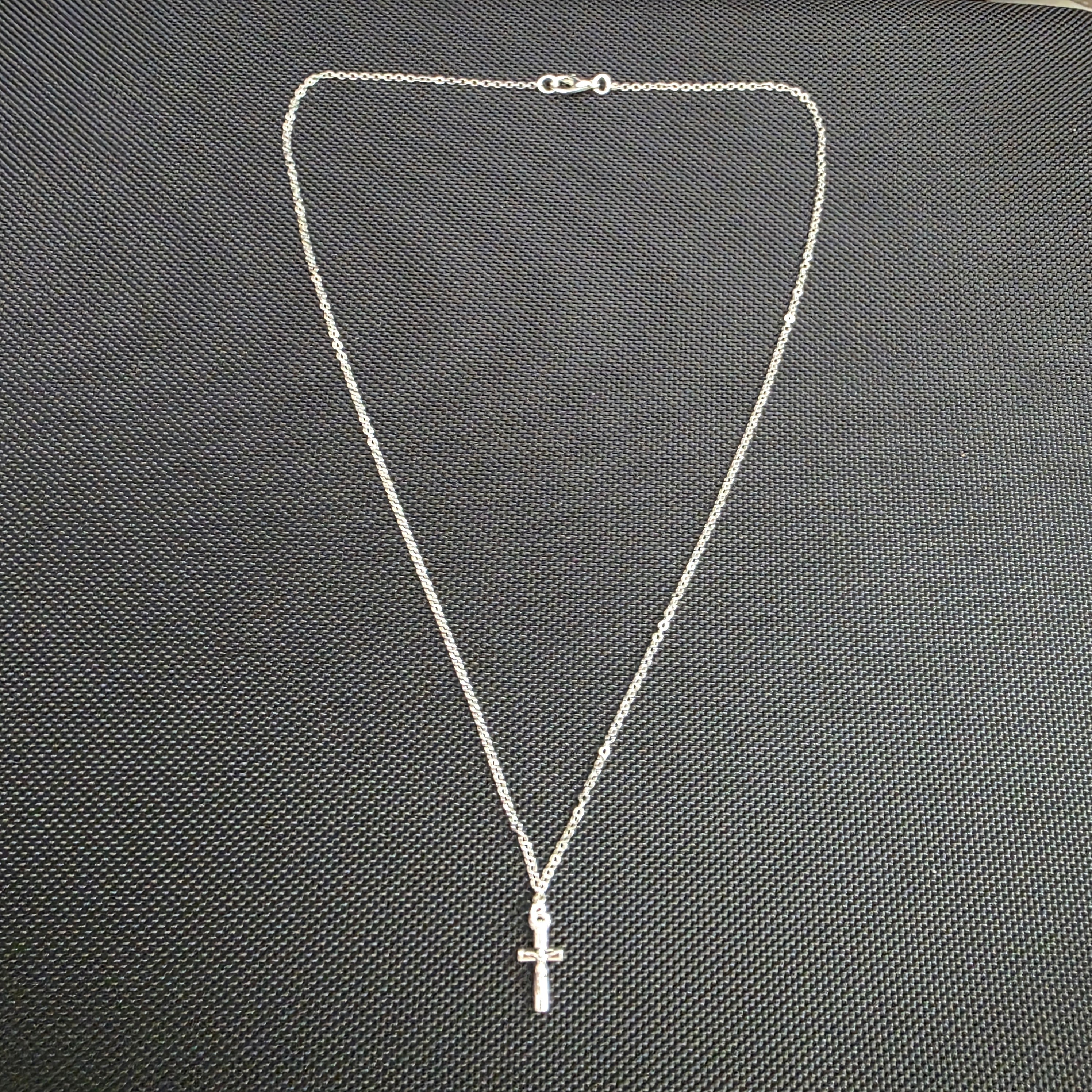 Crucifix necklace
