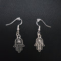 Hamsa earrings