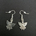 Angel earrings