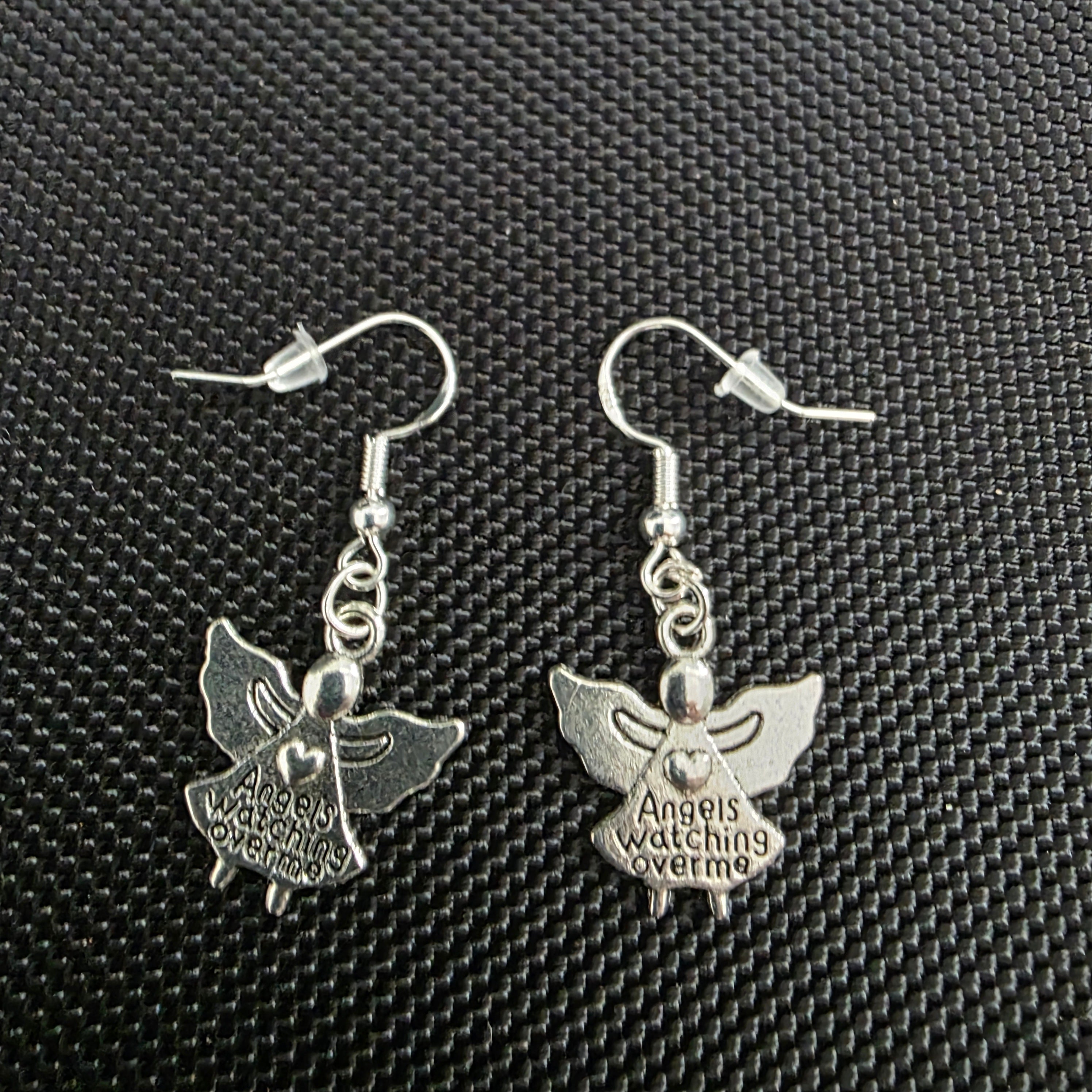 Angel earrings