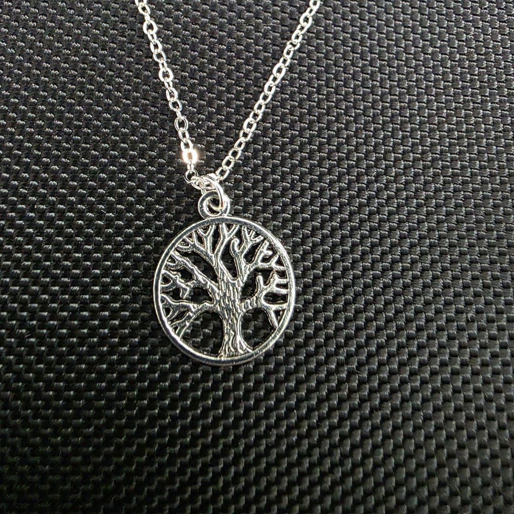 Tree necklace