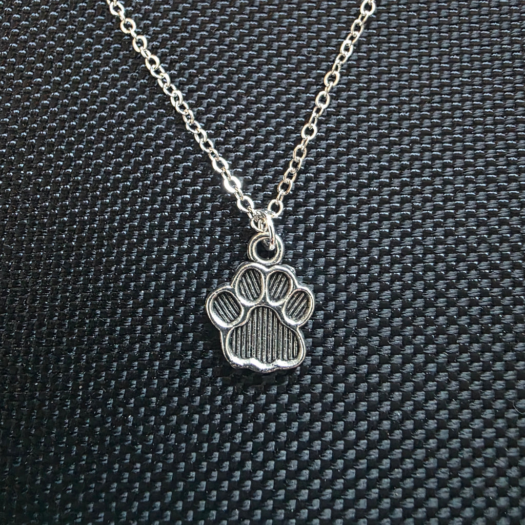 Paw necklace