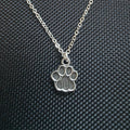 Paw necklace