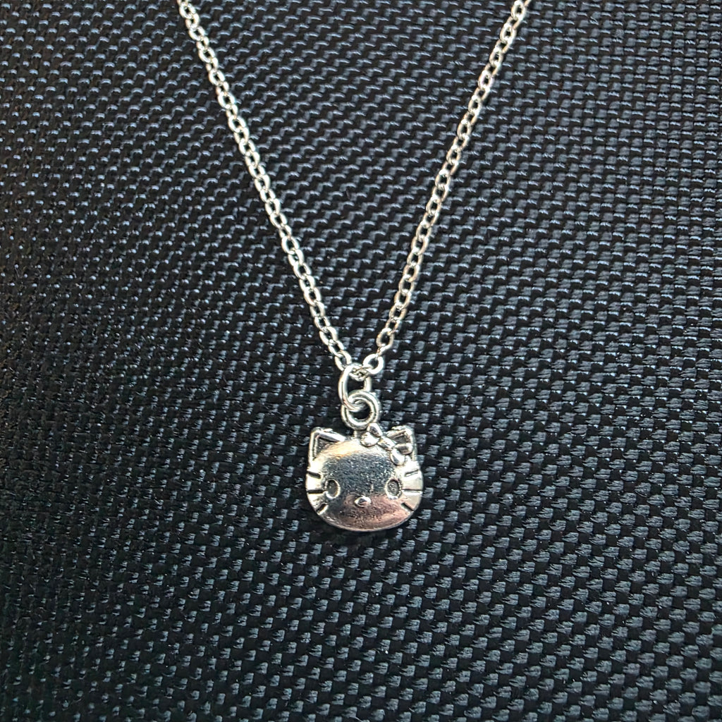kitty necklace