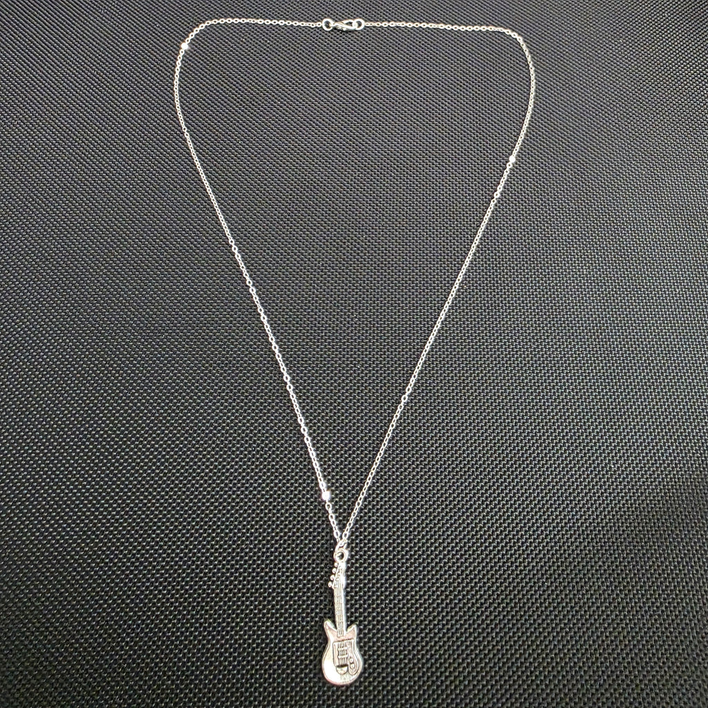 Guitar necklace