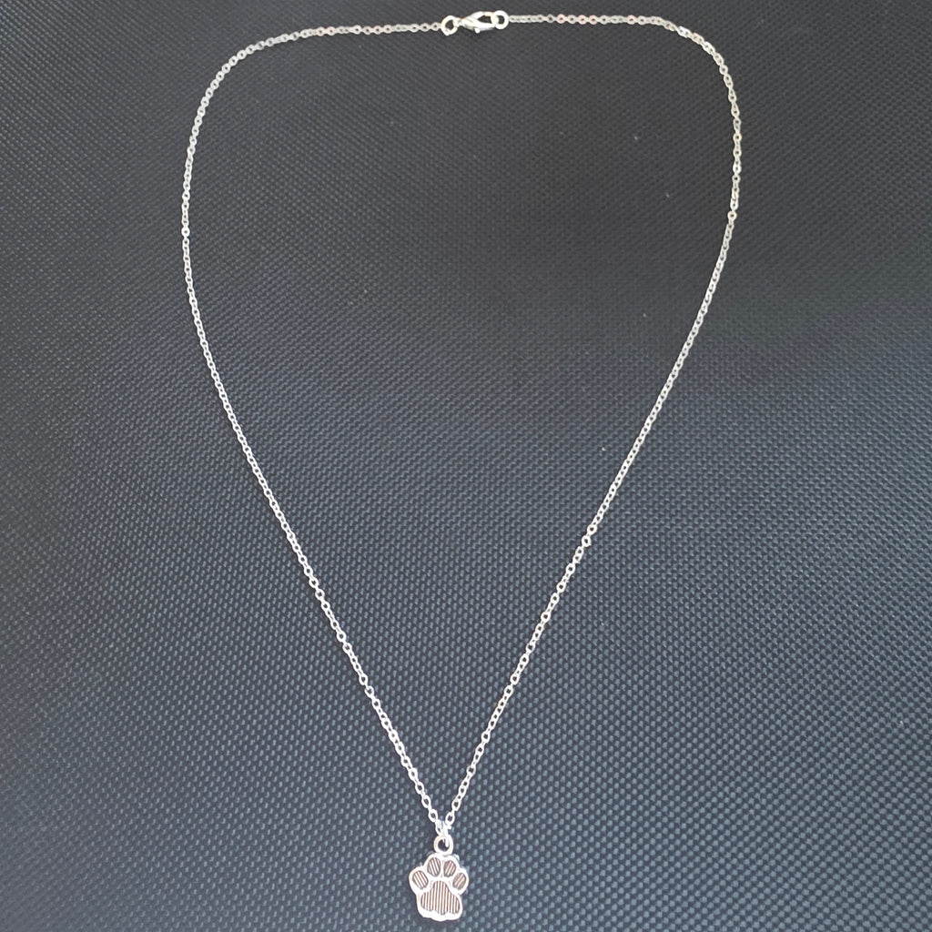 Paw necklace