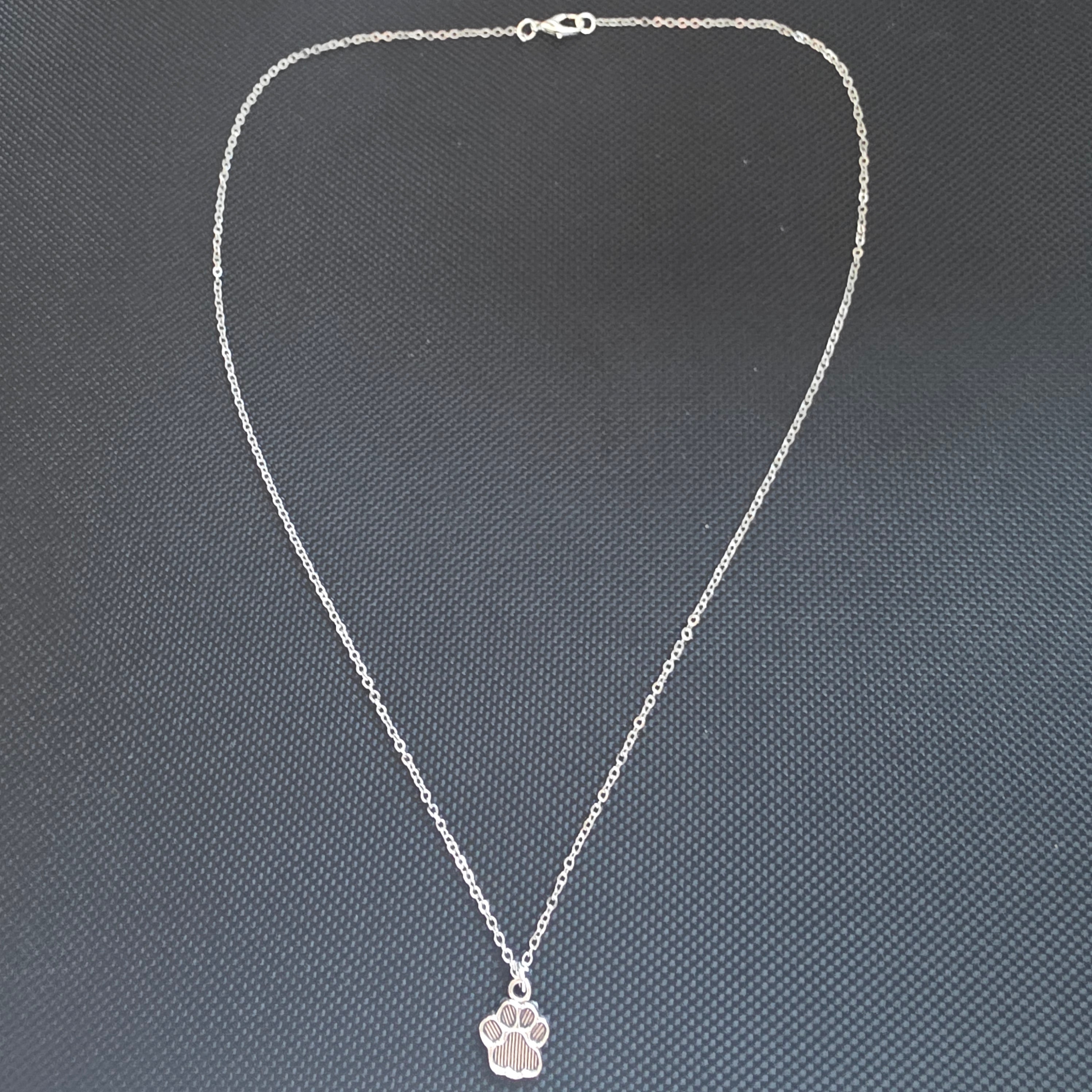 Paw necklace