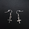 Cross earrings