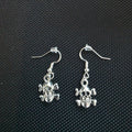 Skull earrings