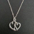 Two hearts necklace