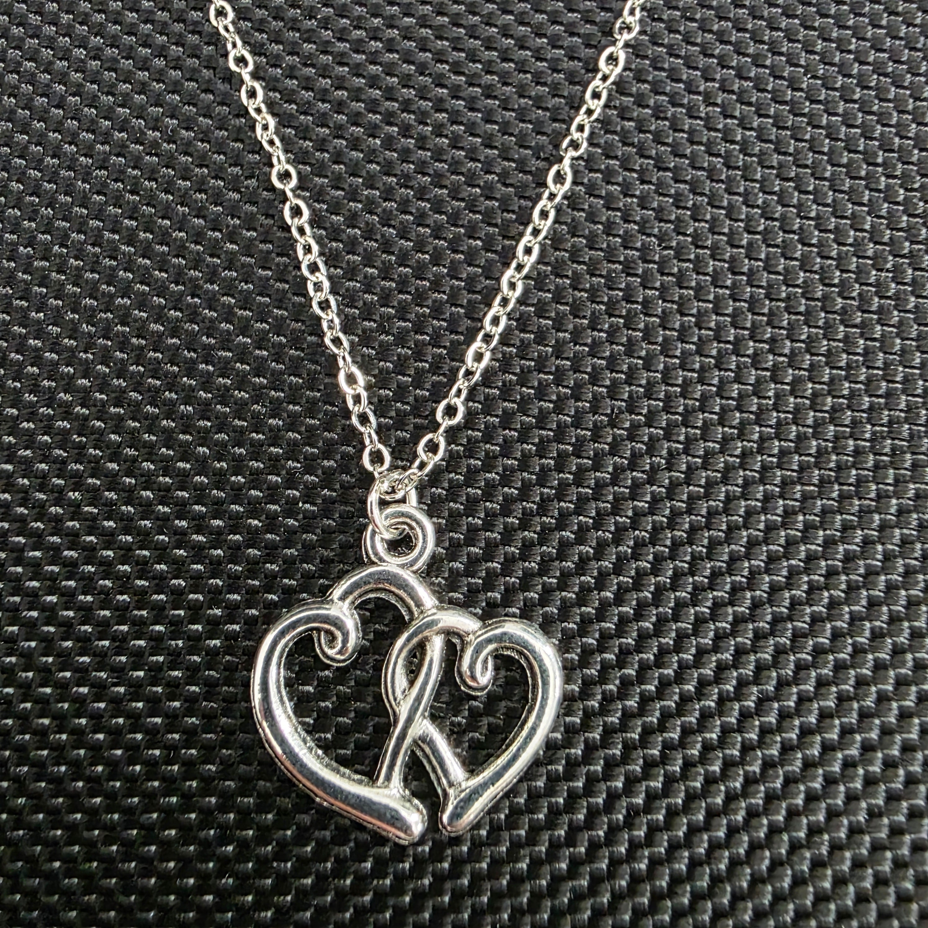 Two hearts necklace
