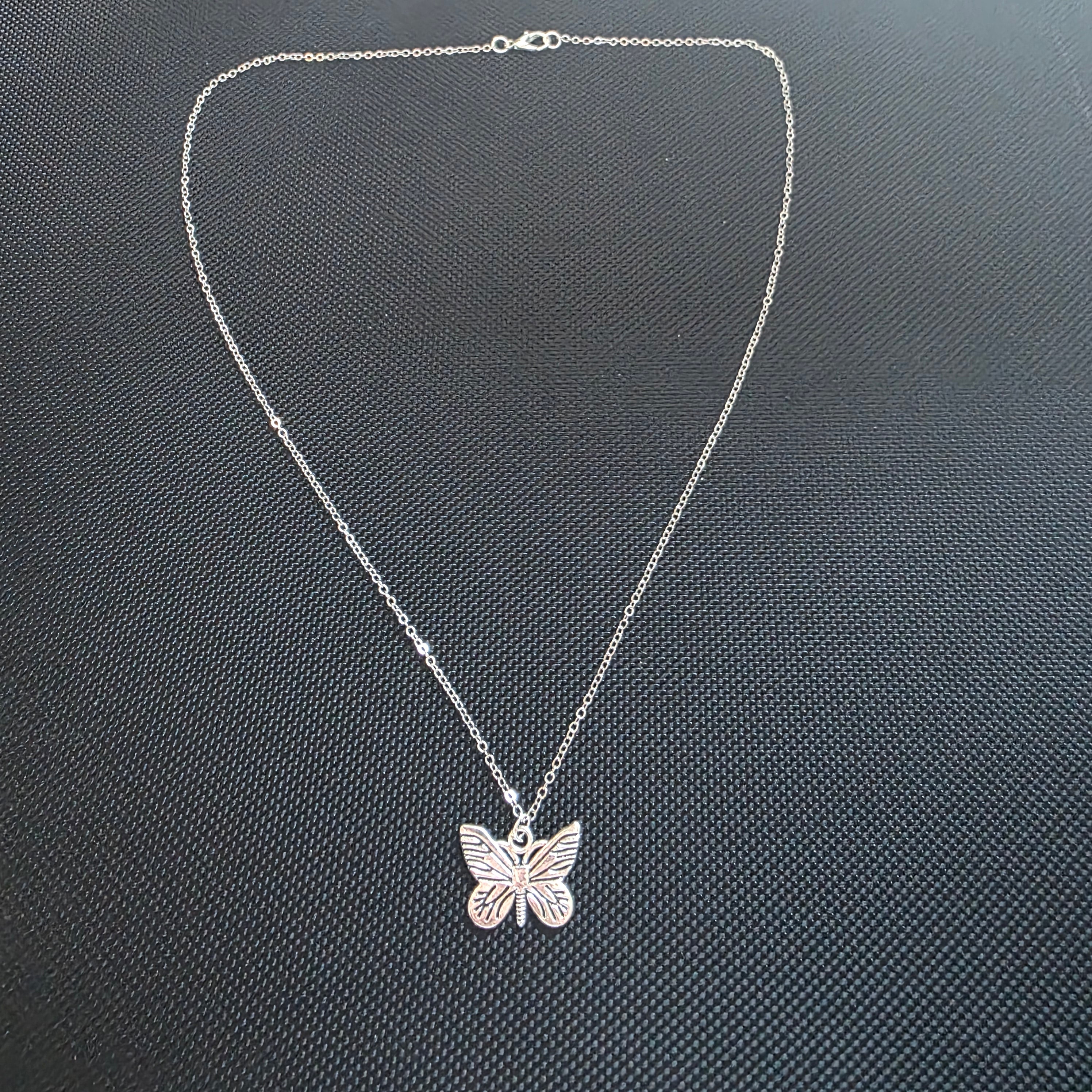 Butterfly necklace