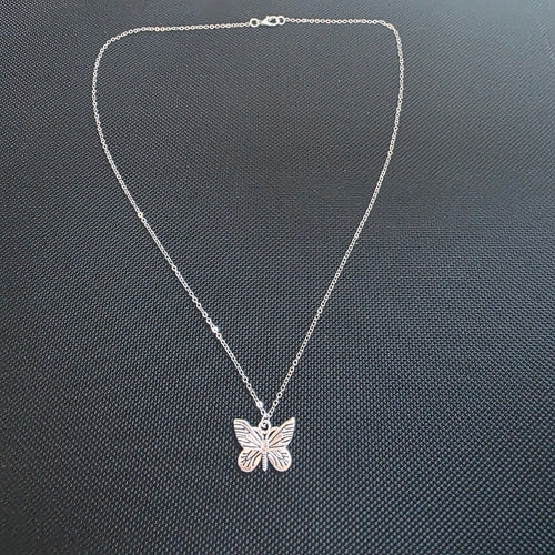 Butterfly necklace