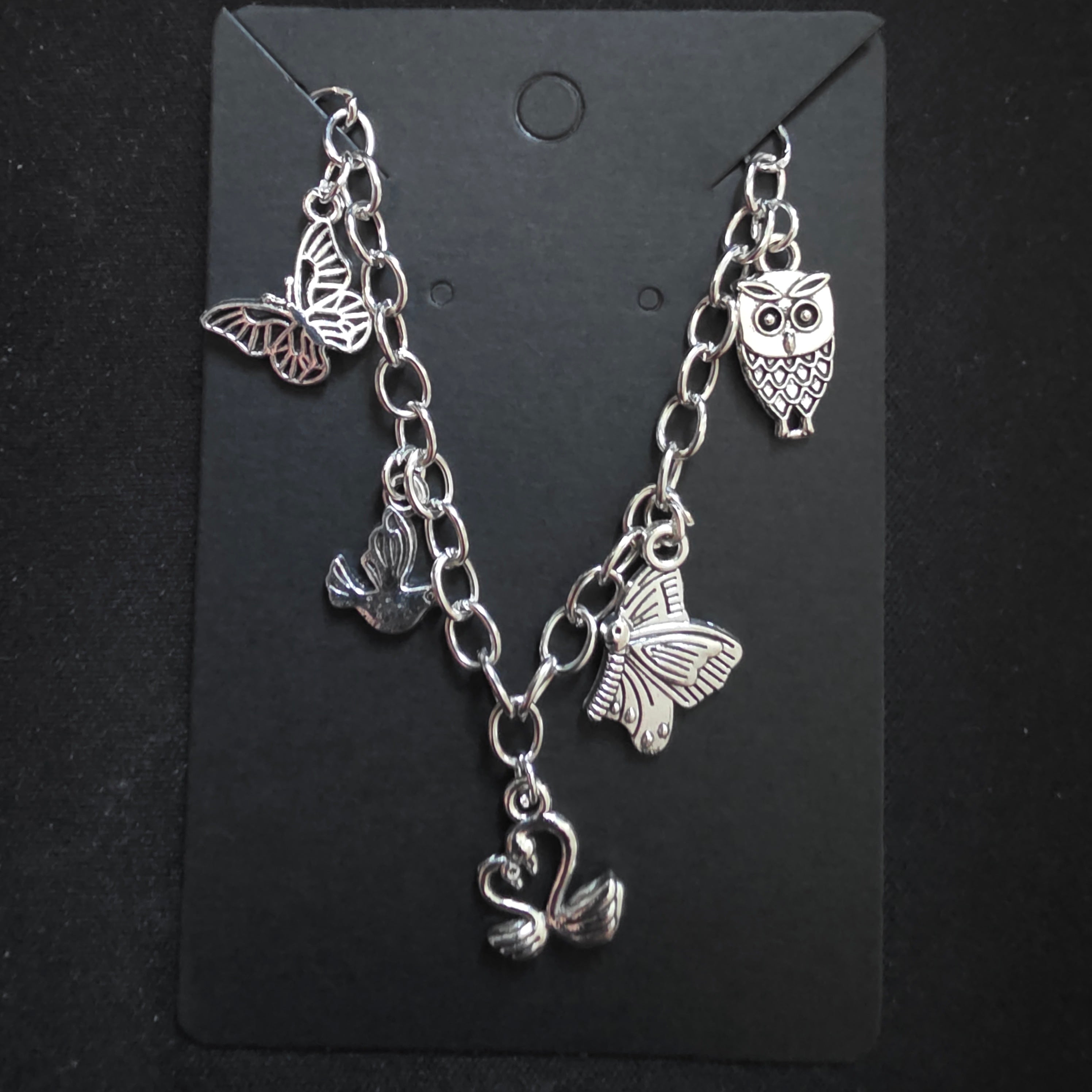 Nature Charm Bracelet