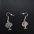 Tree earrings