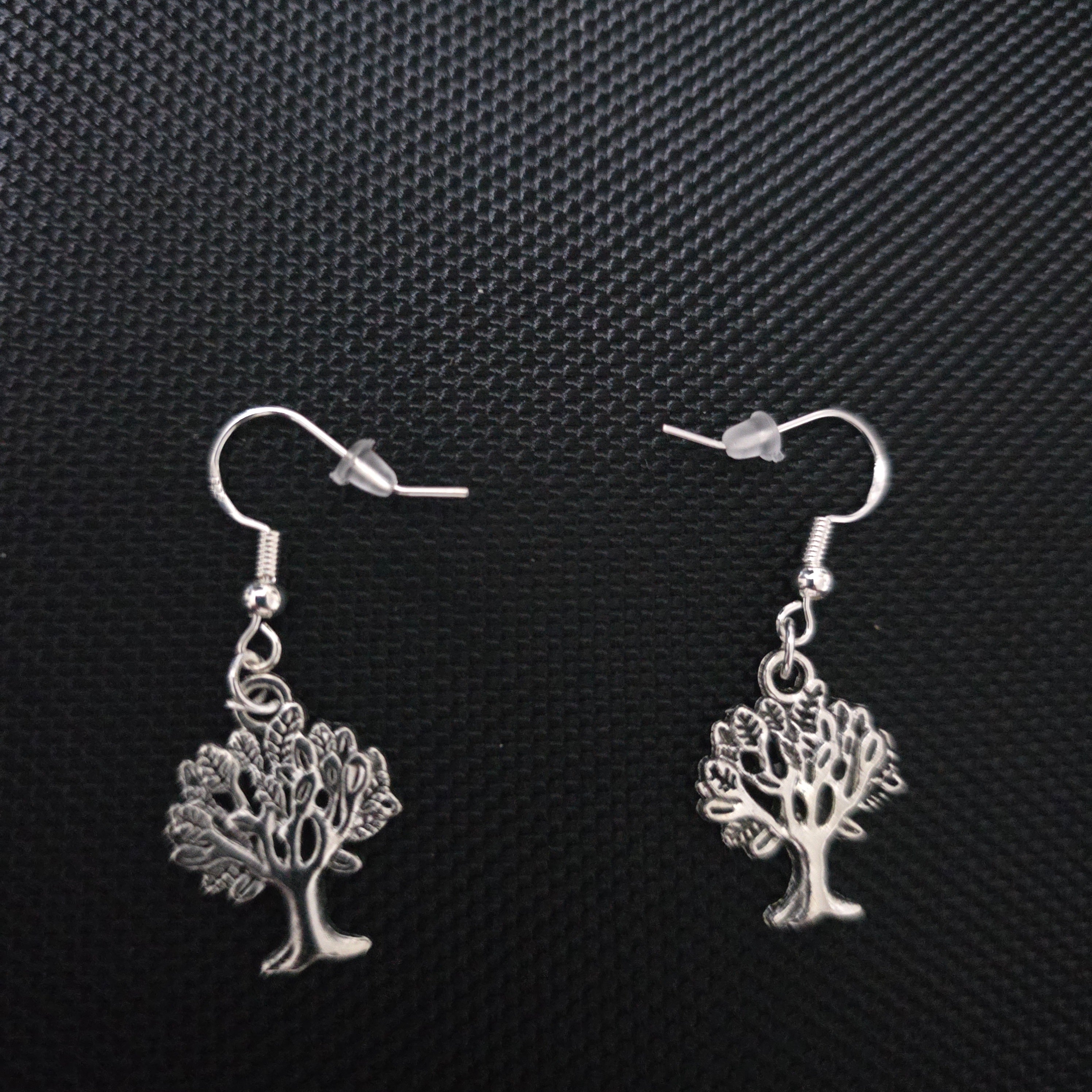 Tree earrings