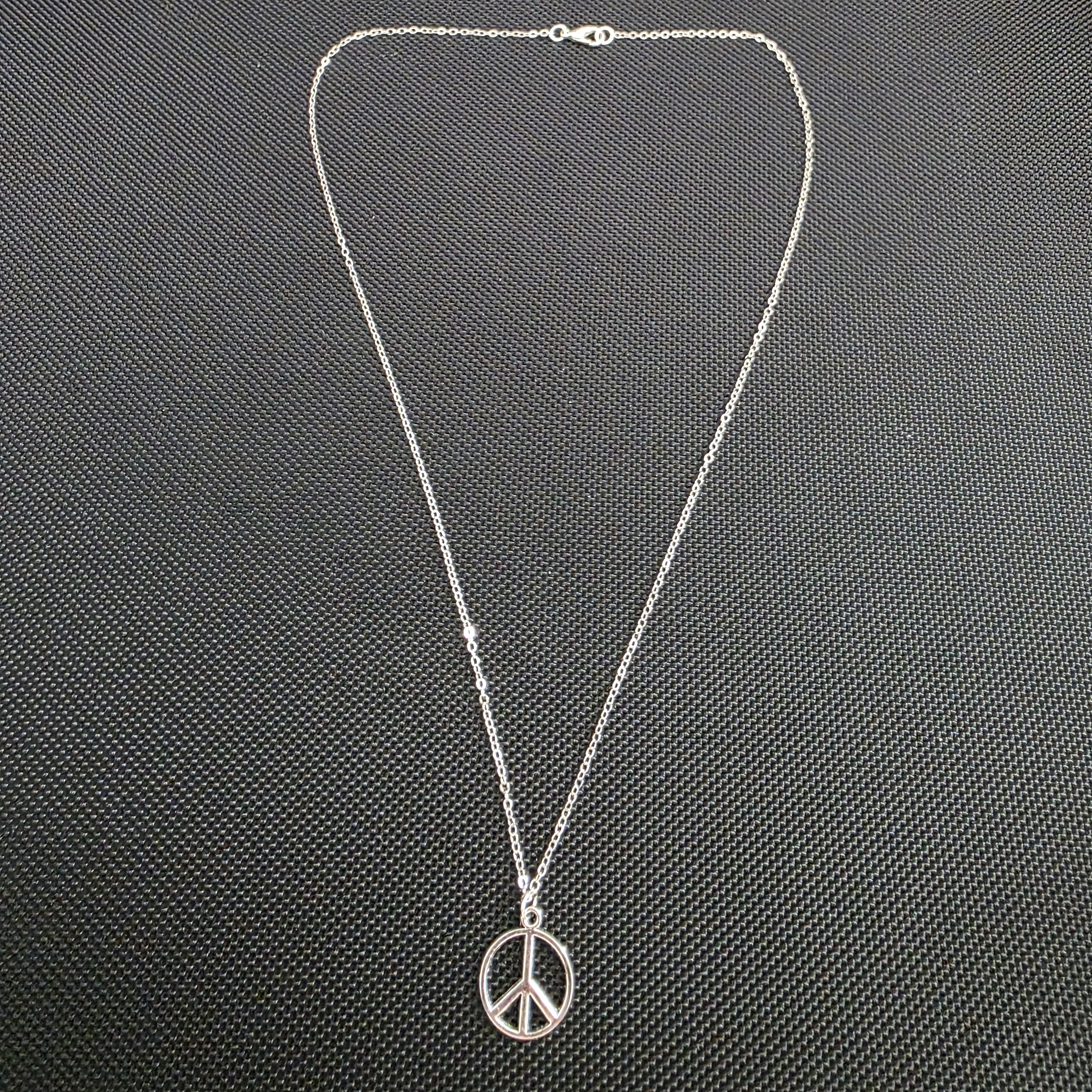Peace necklace