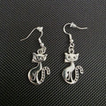 Cat earrings