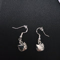 kitty earrings