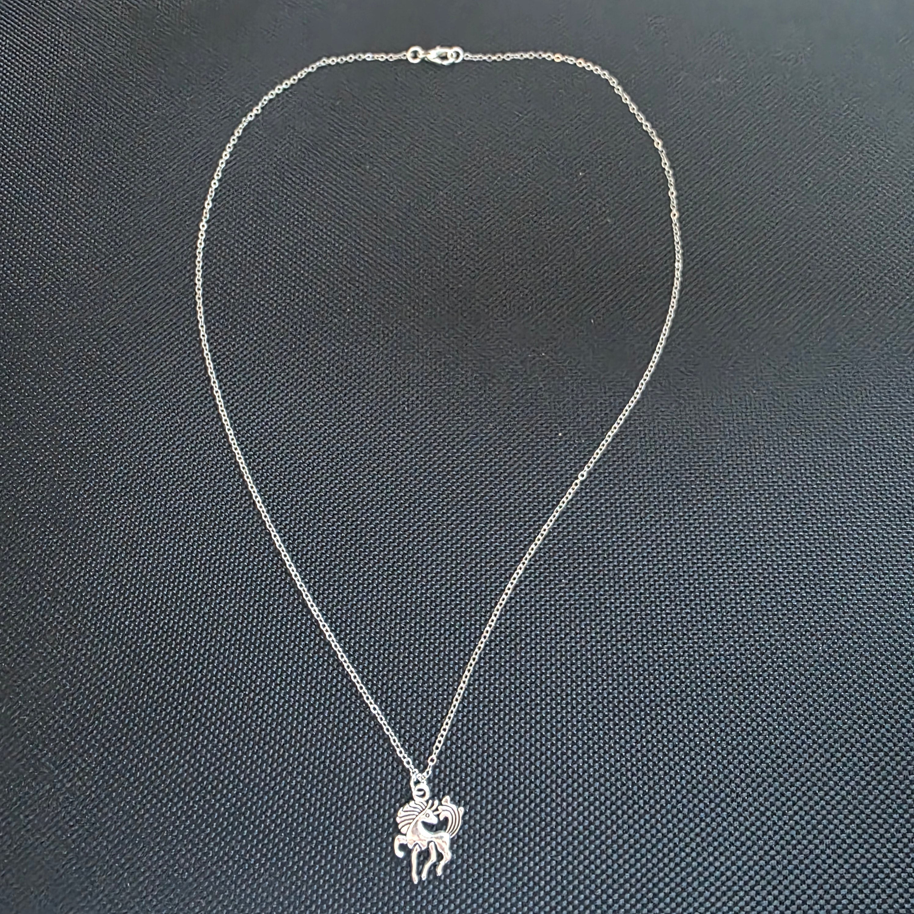 Unicorn necklace